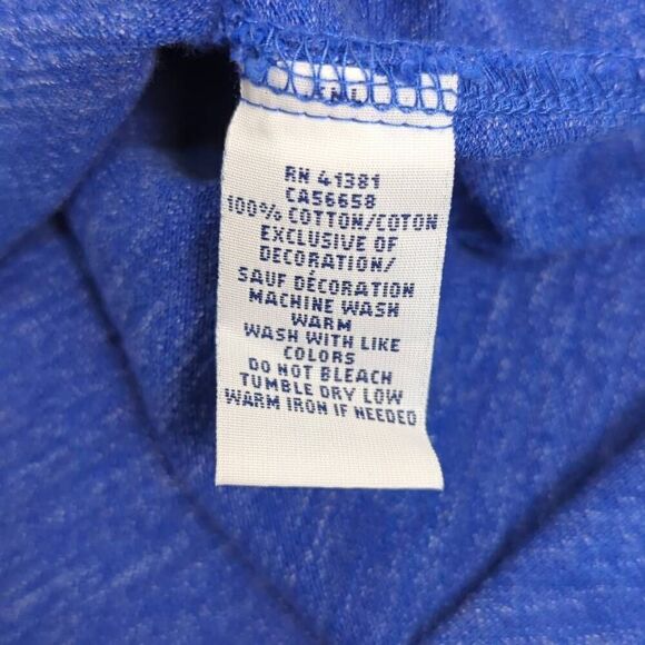 Polo Ralph Lauren Mens Size XXL Custom Fit Polo Shirt Blue Short Sleeve 100% Cot - Picture 7 of 7